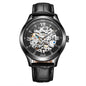 Angela Men's Automatic Mechanical Watch - BOS Hollow Design