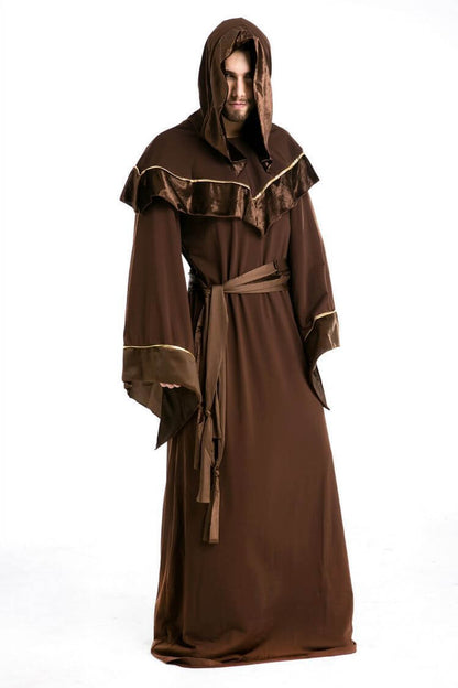 Halloween adult wizard costume