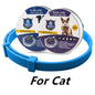 Adjustable Insect Repellent Collar for Cats and Dogs