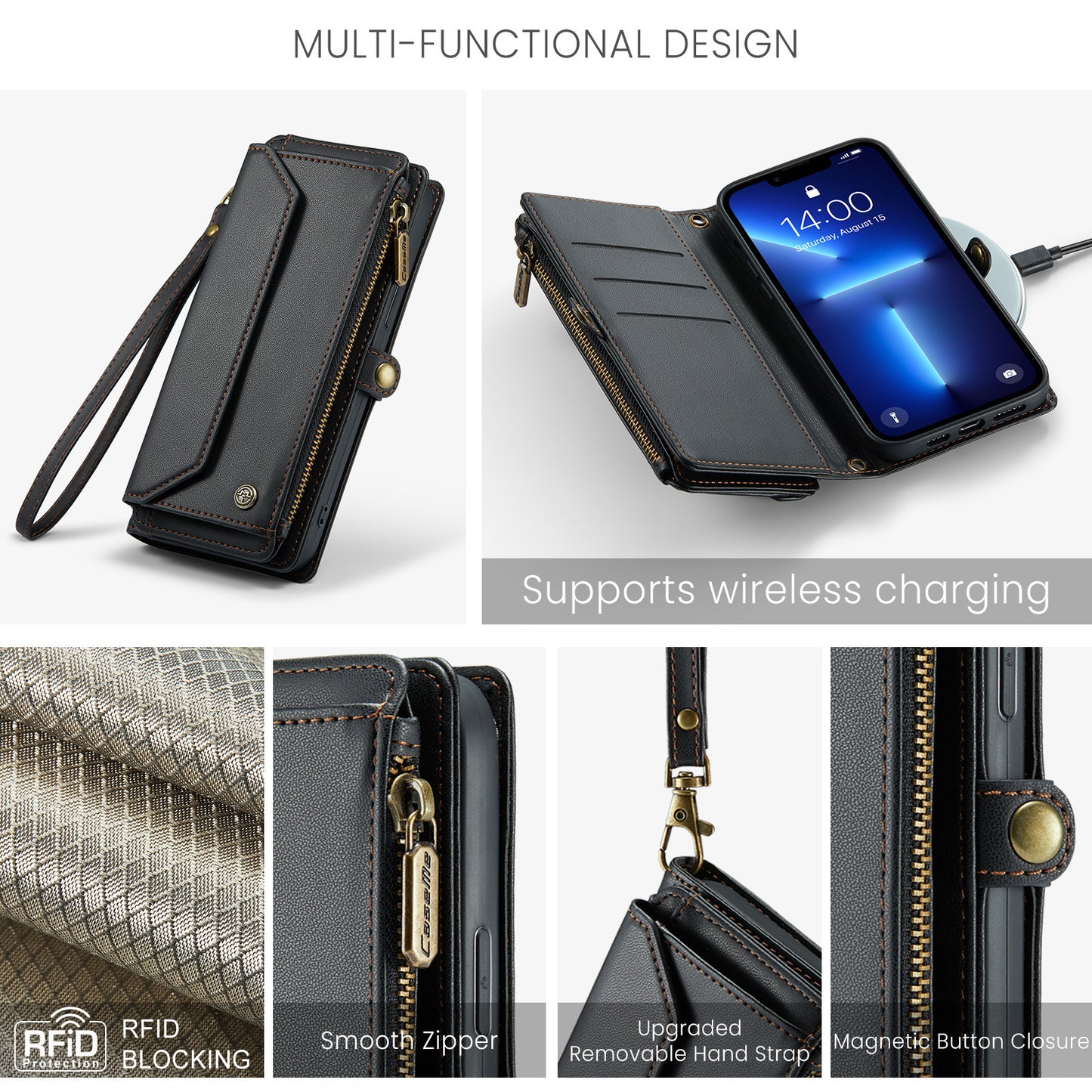 Mobile Phone Leather Case