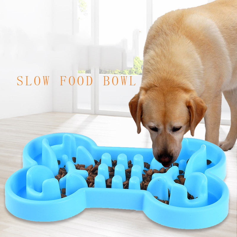 Bone Puzzle Stop Eating Dog Bowl