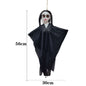 Party Decorations Horror White Little Hanging Ghost Scene Decoration Props