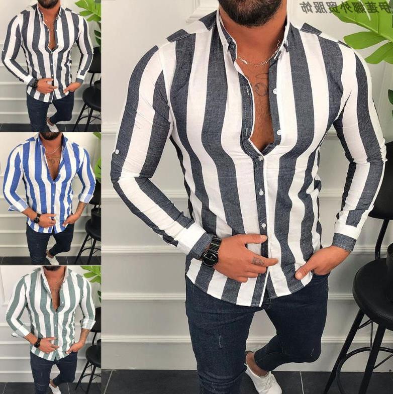 Men's Striped Shirt – Classic Style for a Smart Casual Look