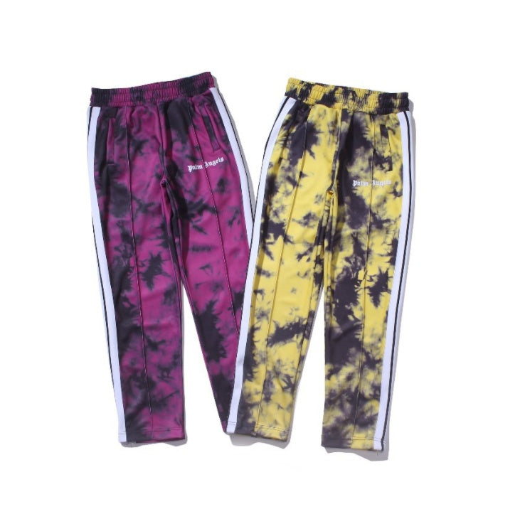 Decapitated Bear Angel Tie-Dye Sweatpants – Unique Style for Comfortable Wear