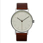 Rephrased Title: "Simple Style Quartz Watch – Fashionable Casual Wristwatch for Men and Women