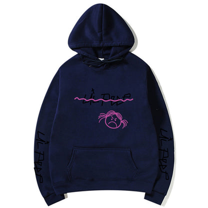 Lil Peep Cry Baby Hoodie