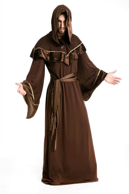 Halloween adult wizard costume