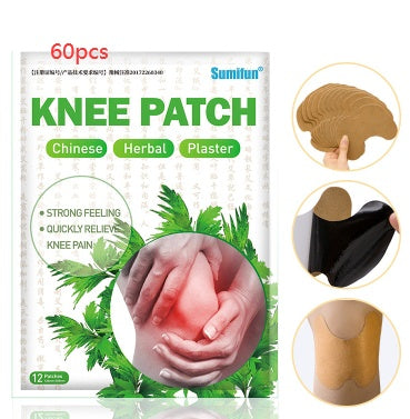 Knee pain stickers