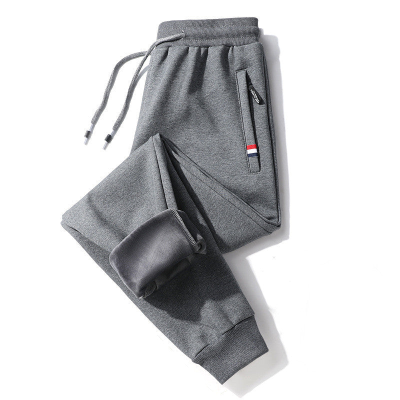 Men's Casual Loose Straight-Leg Cotton Sweatpants – Comfortable and Stylish