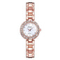 Luxury Women's Bangle Watch Set – Fashionable Bracelet Wristwatch with Quartz Movement