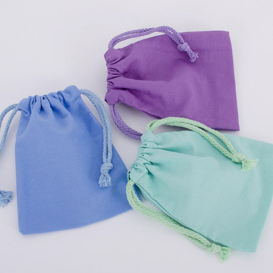 Environmentally Friendly Drawstring Cotton Storage Bag