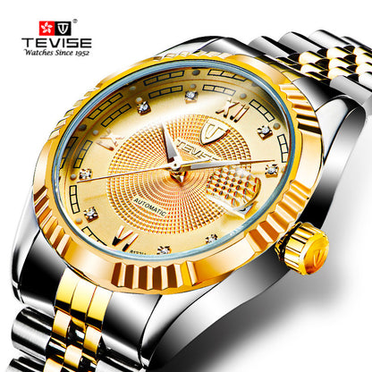 Teweisi Men's Waterproof Fashion Watch – Automatic Mechanical Timepiece