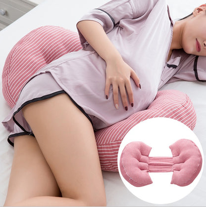 Multifunctional cotton pillow for pregnant women