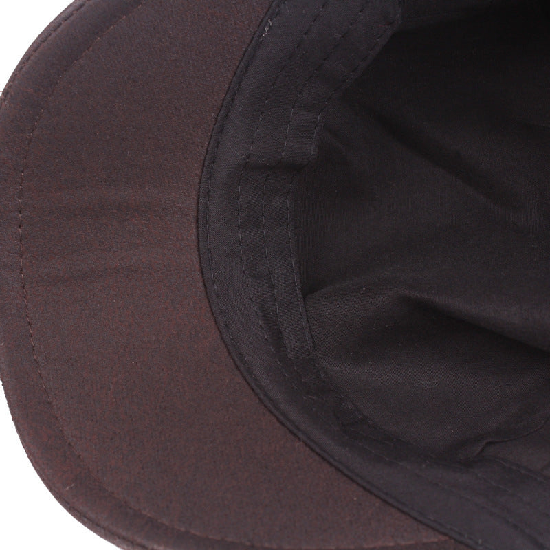 Men's Woolen Beret – Classic Style for a Timeless Look!