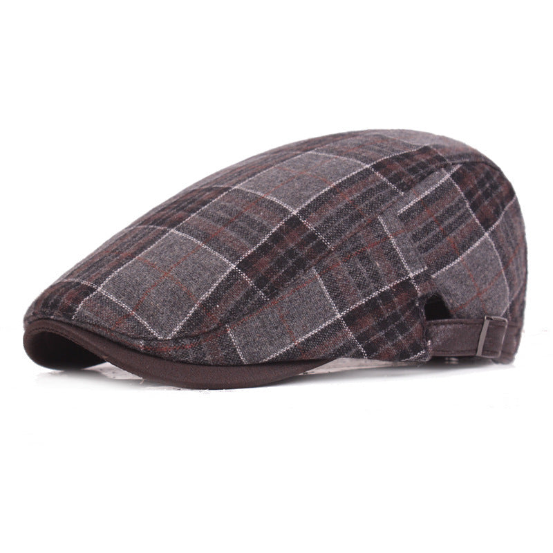 Men's Woolen Beret – Classic Style for a Timeless Look!