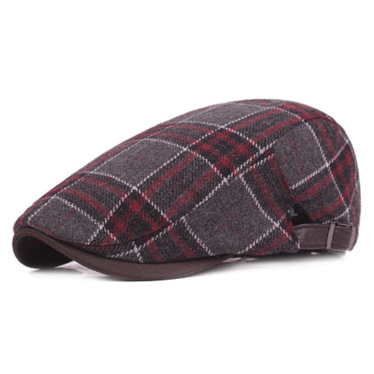 Men's Woolen Beret – Classic Style for a Timeless Look!