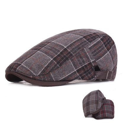 Men's Woolen Beret – Classic Style for a Timeless Look!