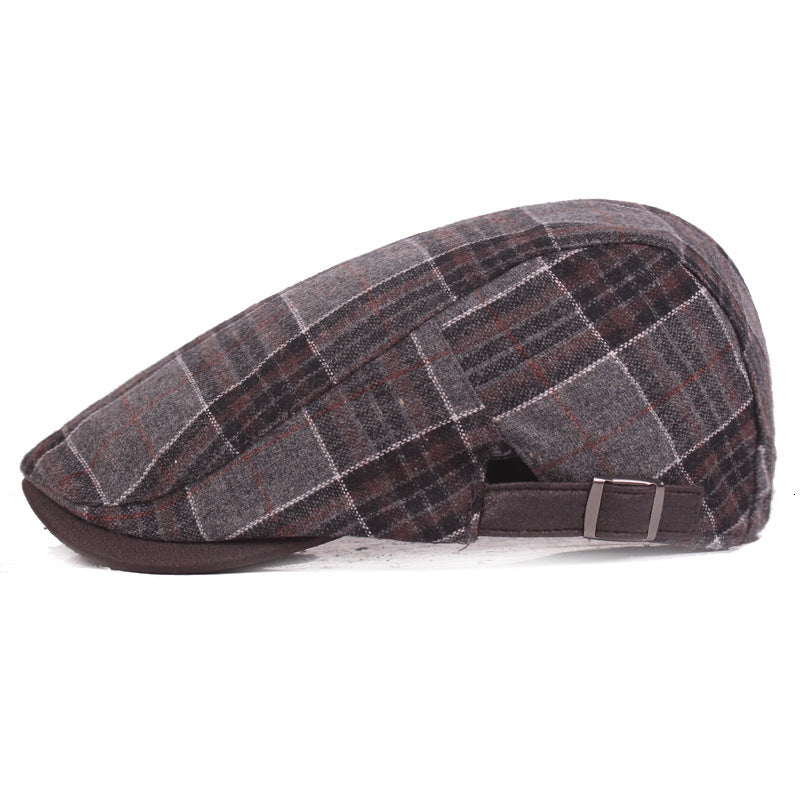 Men's Woolen Beret – Classic Style for a Timeless Look!