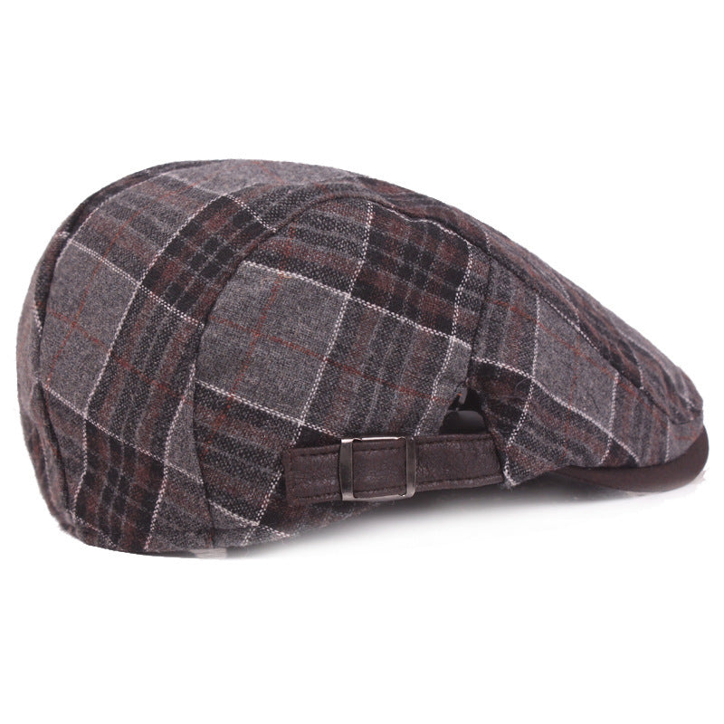 Men's Woolen Beret – Classic Style for a Timeless Look!