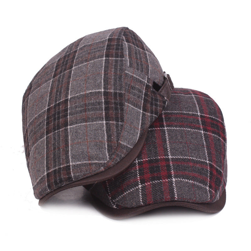 Men's Woolen Beret – Classic Style for a Timeless Look!