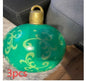 Christmas Ornament Inflatable Ball