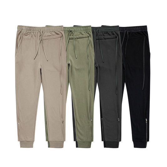 High Street Zip and Fleece Sweatpants – Fashionable Comfort for Every Occasion