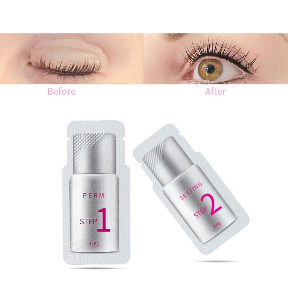 ICONSIGN 10 Pairs Eyelash Perm Lotion for Quick Lifting - PureSelect