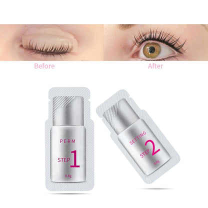 ICONSIGN 10 Pairs Eyelash Perm Lotion for Quick Lifting - PureSelect