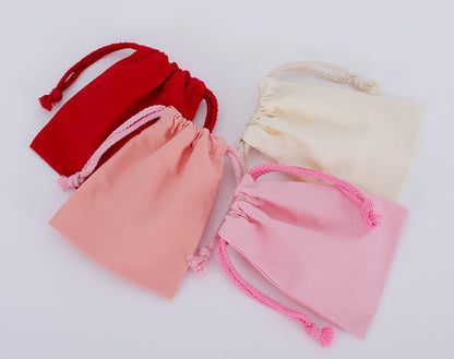 Environmentally Friendly Drawstring Cotton Storage Bag