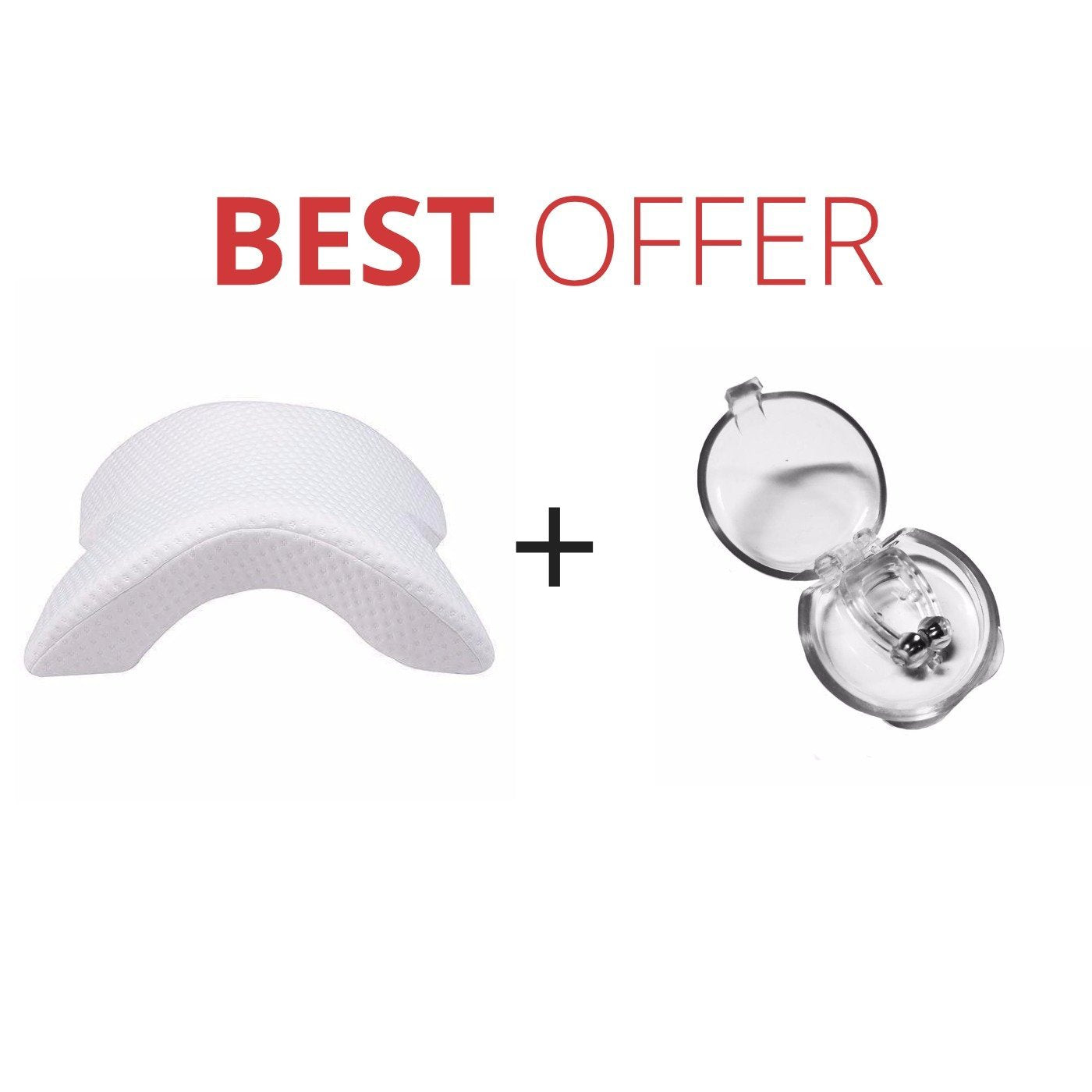 Magnetic Anti-Snore Silicone Nose Clip