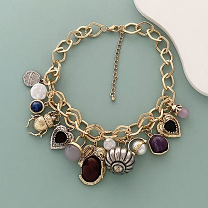 More Than Retro Fashion Trends Pendant Chain Necklace For Women