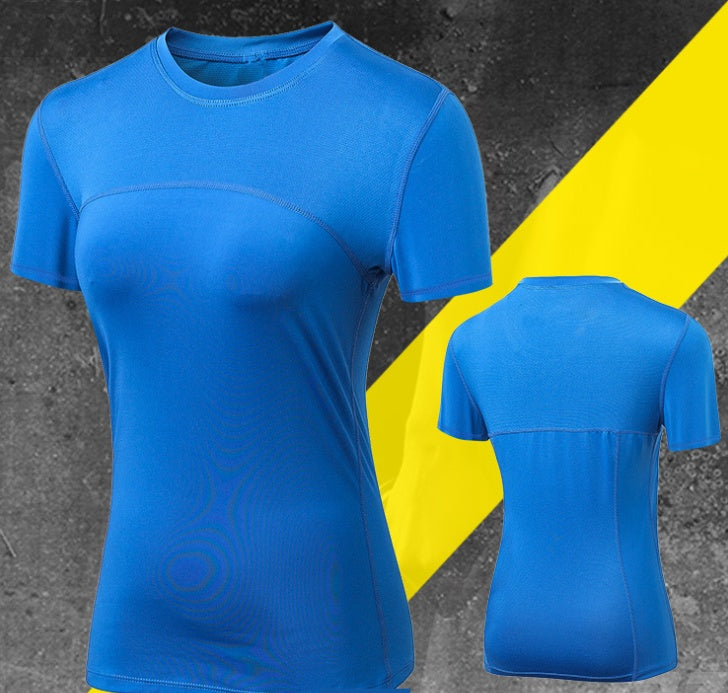 Splicing Mesh Fitness Apparel for Women