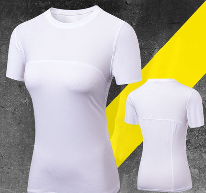 Splicing Mesh Fitness Apparel for Women