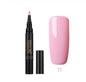 5ml Solid Color Nail Art Pen Nail Glue for Nail Art