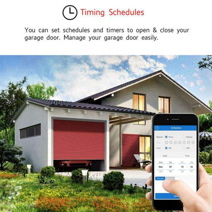 WiFi Smart Garage Door Switch Wireless