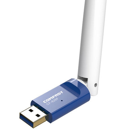 High-Performance USB Wireless Network Card with External Antenna