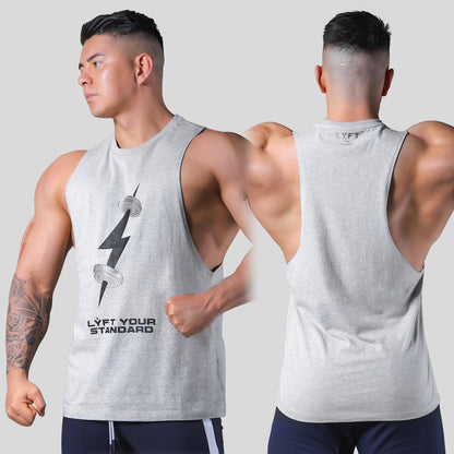 Sports Casual Vest for Men's Exercise and Fitness Fashion