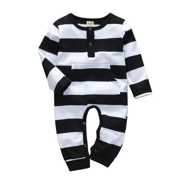 Newborn Baby Clothes Boys Girls Romper Kids Jumpsuit