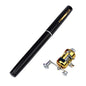 Aluminum Pen Style Fishing Rod Mini Portable Pocket