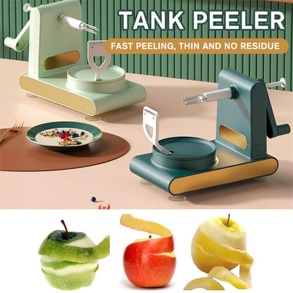 Versatile Hand-Cranked Multifunctional Peeler Machine