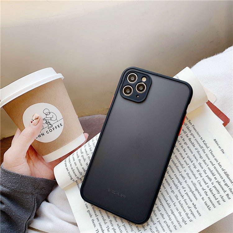 Frosted transparent phone case - PureSelect