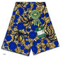 Printed Super Wax Fabric African