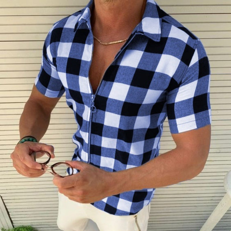 Short Sleeve Summer Shirt for a Trendy Casual Look