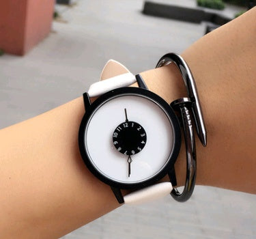 Trendy Fashion Student Watches for Couples - Unisex Design