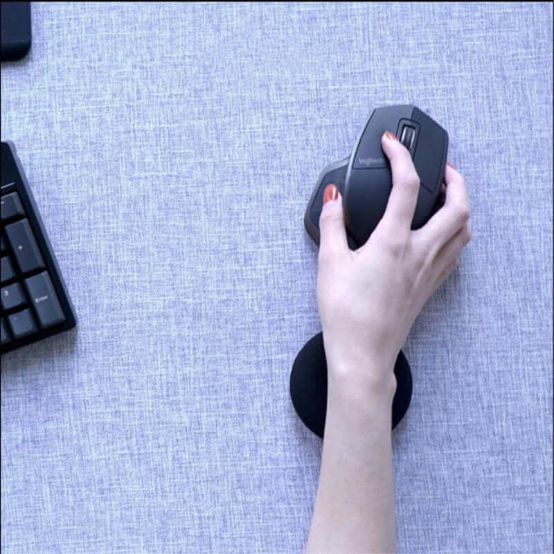 Magnetic Levitation Ergonomic Wrist Rest with Memory Foam