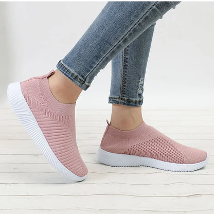 Flat Knitted Shoes - PureSelect