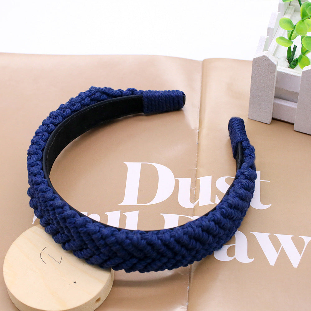 Vintage Hair Accessories Headband For Women