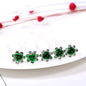 Alloy Rhinestone Rose Diamond Hair Comb