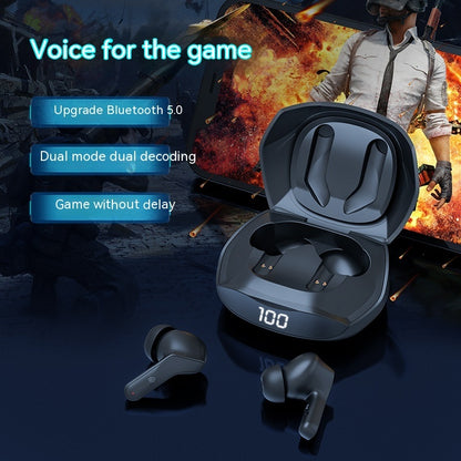 Bluetooth Noise-Reducing TWS Gaming Headset