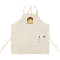 Fashionable Home Creative Kitchen Anti-fouling Cotton Apron